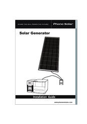 Phono Solar PowerHub 1800 Installation Manual
