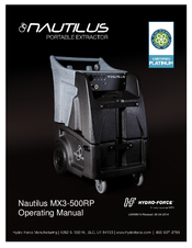 Nautilus MX3-500RP Operating Manual