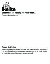 Ikelite 6970.07 User Manual
