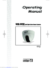 Inter-m VCD-741VI Operating Manual