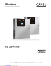 Carel MCmultizone Series User Manual