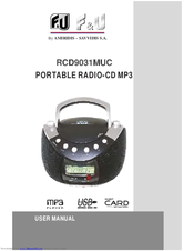 F&U RCD9031MUC User Manual