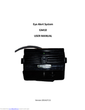 Eye Alert EA410 User Manual