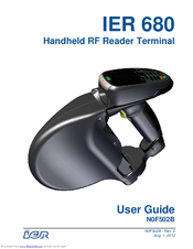 Ier 680 User Manual