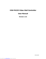 QNAP iVW-FH233 User Manual