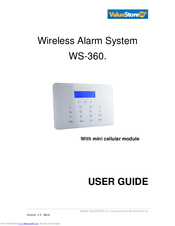 ValueStore US WS-360 User Manual