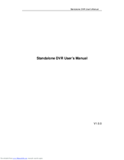 ClearView Falcon-04E Series User Manual