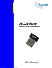 Allnet ALL0234Nano User Manual