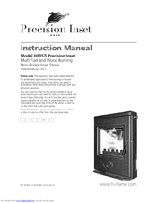 Hi-Flame HF357i Precision Inset Instruction Manual