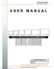 Hatteland HD 19T21 MMD-xxx-Fxxx Series User Manual