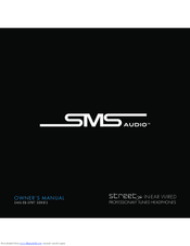 SMS Audio SMS-EB-SPRT SERIES Owner's Manual