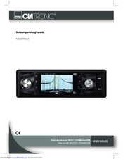 Clatronic AR 829 DVD Instruction Manual