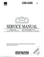 Aiwa CSD-A280LH Service Manual
