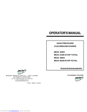 Jacto 6500 Operator's Manual
