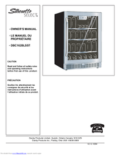 Silhouette Select DBC162BLSST Owner's Manual