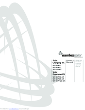 samlexsolar SRV-EXP-85-KIT Owner's Manual