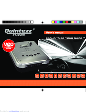 Quintezz XT-7000 User Manual