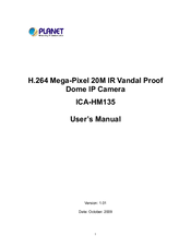 Planet Networking & Communication ICA-HM135 User Manual