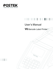 Postek V6 User Manual