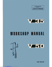 MOTO GUZZI V 50 Workshop Manual