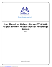 Mellanox Technologies ConnectX-3 Pro User Manual