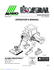Alamo Industrial Samurai Operator's Manual