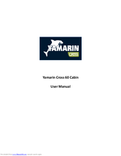 Yamarin Cross 60 Cabin User Manual