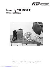 HTP Invertig 130 DC/HF Owner's Manual