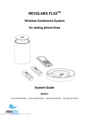 Revolabs 10-FLX2-200-POTS System Manual