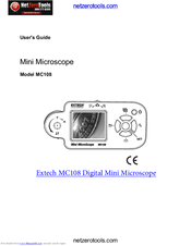 Extech Instruments MC108 User Manual