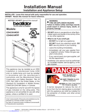 Heatilator CD4236-MOD Installation Manual