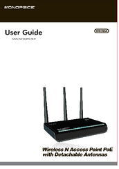 Monoprice MW300A User Manual