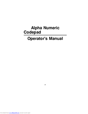 DAS Smart DL-300 Operator's Manual