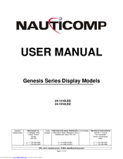 Nauticomp Genesis 24-1910LED User Manual