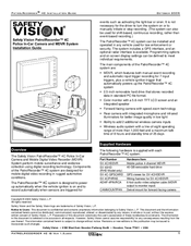 Safety Vision PatrolRecorder 4C Installation Manual