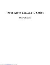 Acer TravelMate 6410 Series User Manual