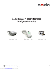 Code Code Reader 1400 Configuration Manual