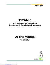 AMobile TITAN 5 User Manual