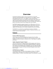 ECS P5GX-M User Manual