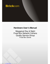 Brickcom Fixed Box Series Hardware User Manual