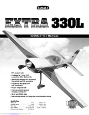 Hangar 9 Extra 330L Instruction Manual