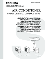 Toshiba RAS-24UFP-E4 Service Manual