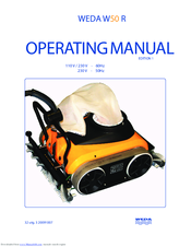 Weda W50 R Operating Manual