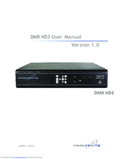 Media Pointe DMR HD3 User Manual