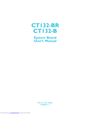 DFI CT132-BR User Manual