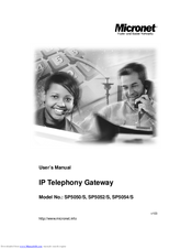 MicroNet SP5052/S User Manual