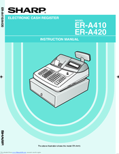 Sharp ER-A420 Manuals | ManualsLib