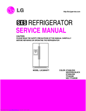 Lg LSC26905TT Service Manual