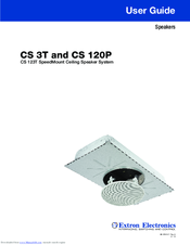 Extron electronics CS 120P User Manual