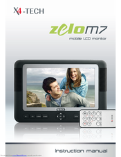 X4-TECH Zelo M7 Instruction Manual